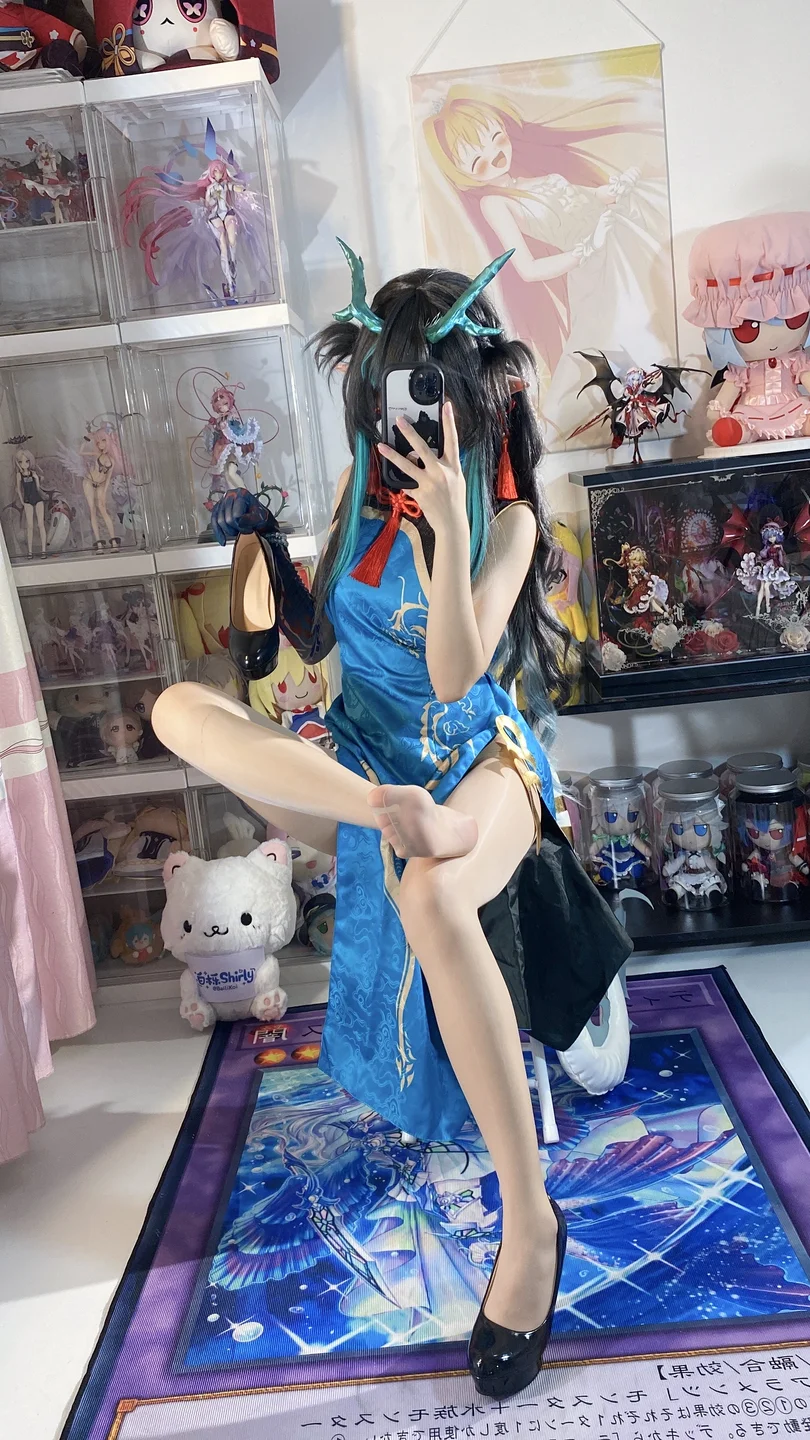 白栎Shirly - No.015 夕染尘烟 [130P,26V-7.01GB] 上 tg@simisebaisi 【丝足阁】029.webp